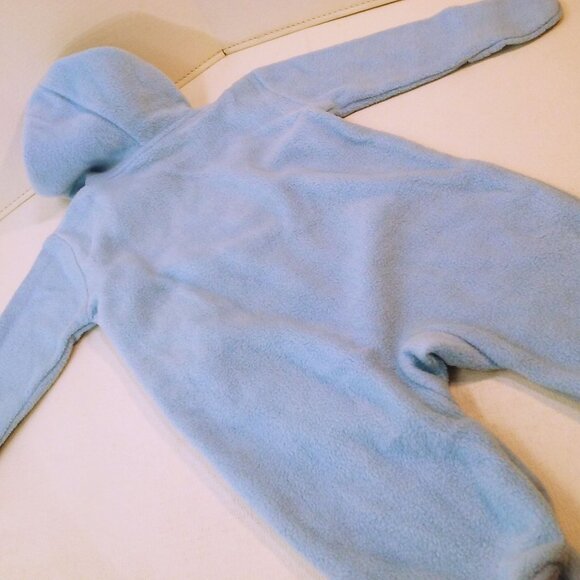 Mixed Bulk Lot(4) Unisex Baby 3-6mos Fleece 1-piece Overalls Bib Superman Shorts - Picture 6 of 12